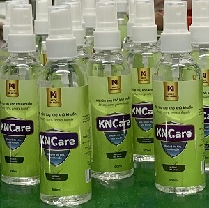 Nước rửa tay khử khuẩn-chai 100ml